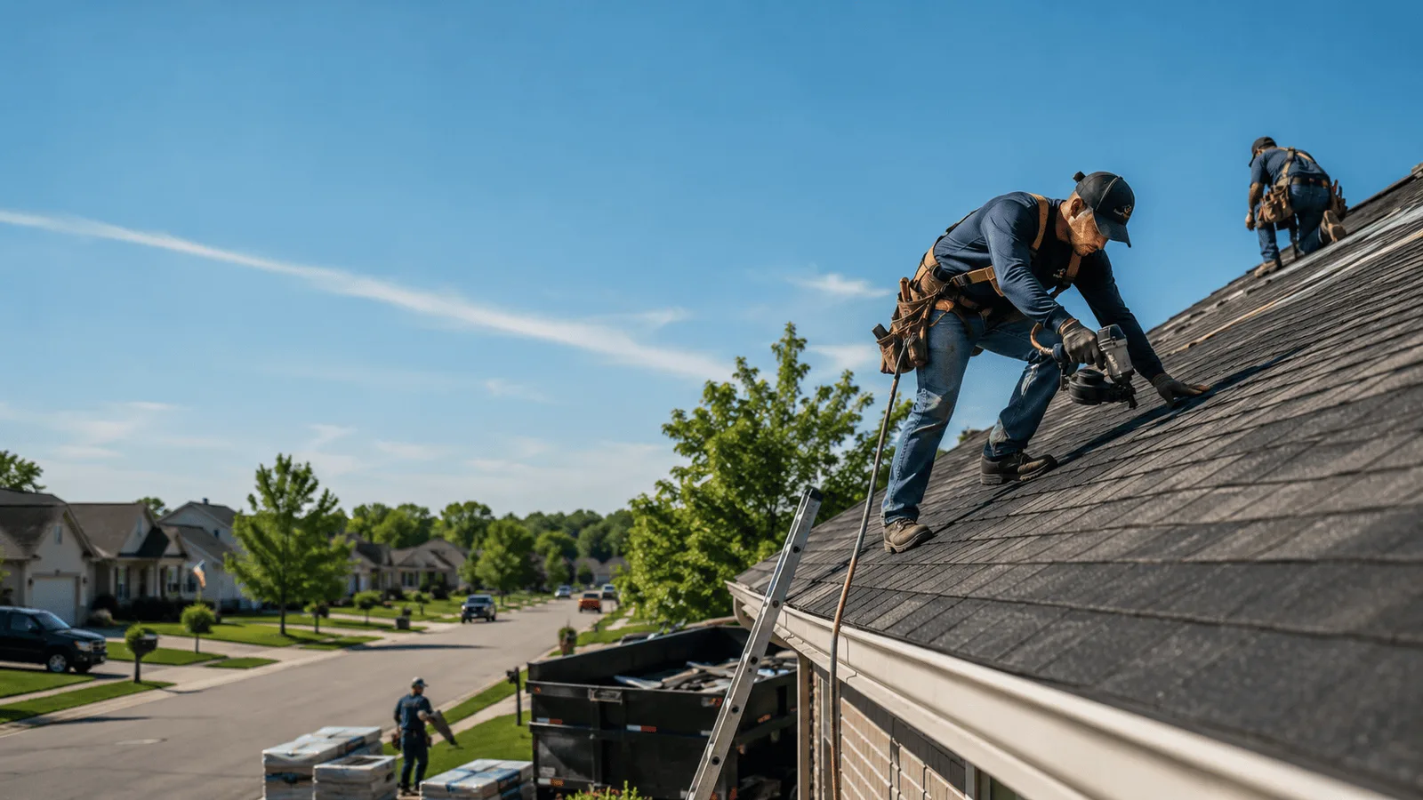 Roof Inspection in Grandview, WA